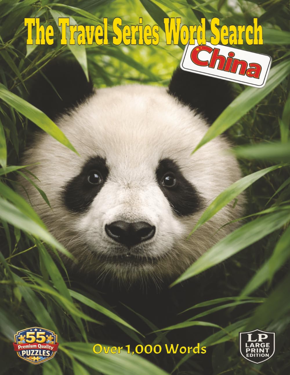 The Travel Series Word Search: China: Discover China one word at a time on your word search journey featuring ancient and modern culture, food, everyday life in a challenge of over 1,000 words
