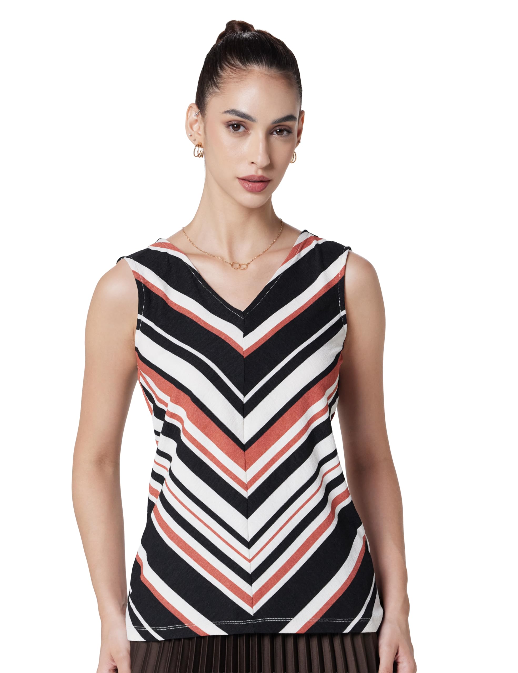 annabelle by pantaloons Women's Regular Fit Top-picture-22