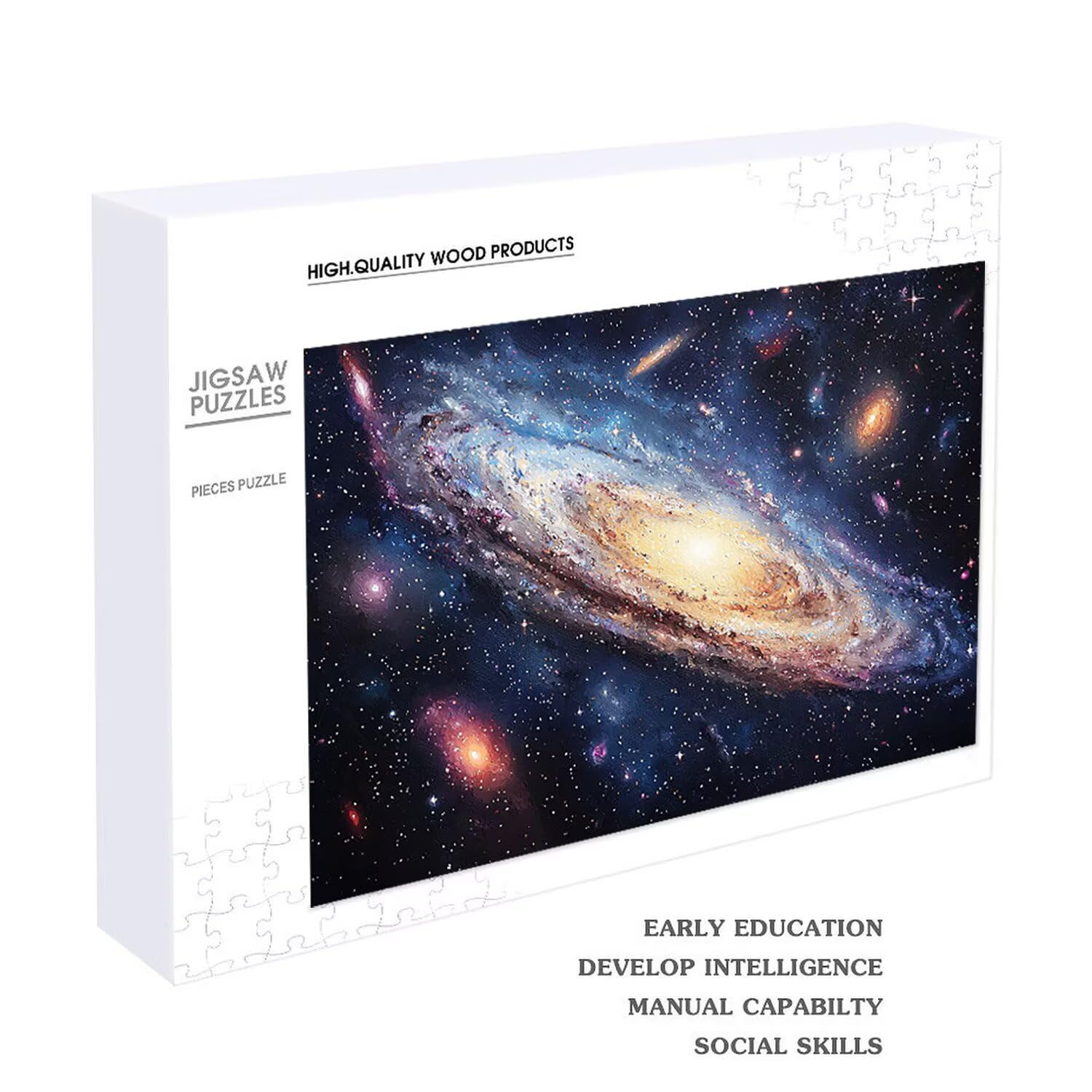 Puzzle in Legno per Adulti 1500 Pezzi | Il buco nero Universo| Educativi | Puzzle Adulti E Famiglie Decor | Dimensione Di 87x57cm | Regalo Adultis | Regali Natale (Formato: 34.8x22.8in) o-272