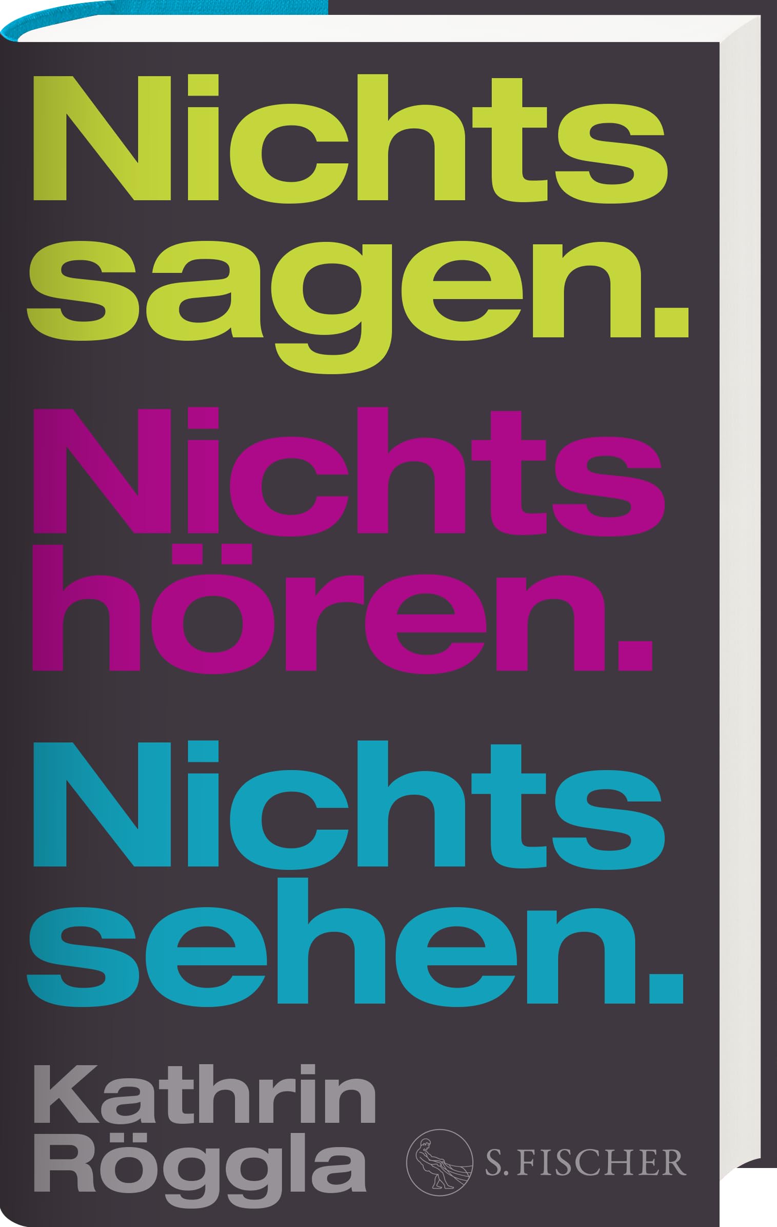 Nichts sagen. Nichts hören. Nichts sehen.