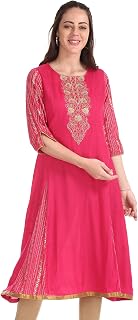 Women's Rayon a-line Kurta