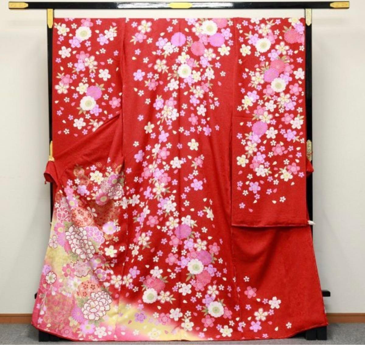 絽 お仕立て上がり品 ラインストーン 夏着物“華文の存在感”袋帯