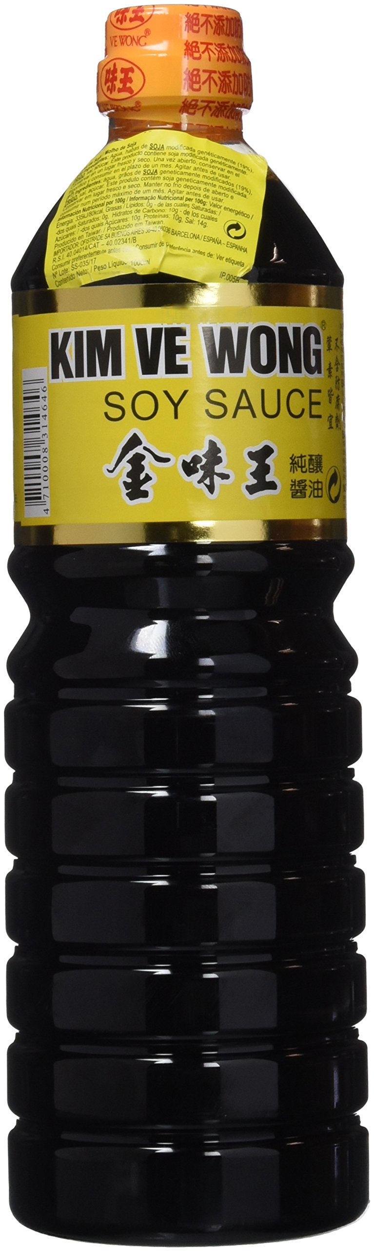 Ve Wong Salsa de Soja, 1L — view 2