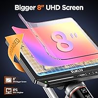 Vista 5 de Elikliv Microscopio digital de enfoque automático 4K EM4K-AF, microscopio de soldadura de 52MP para reparación de PCB, inspección de monedas