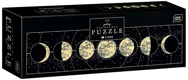 Interdruk Puzzle Panorama 1000 Piezas para Adultos - Galaxy no. 2