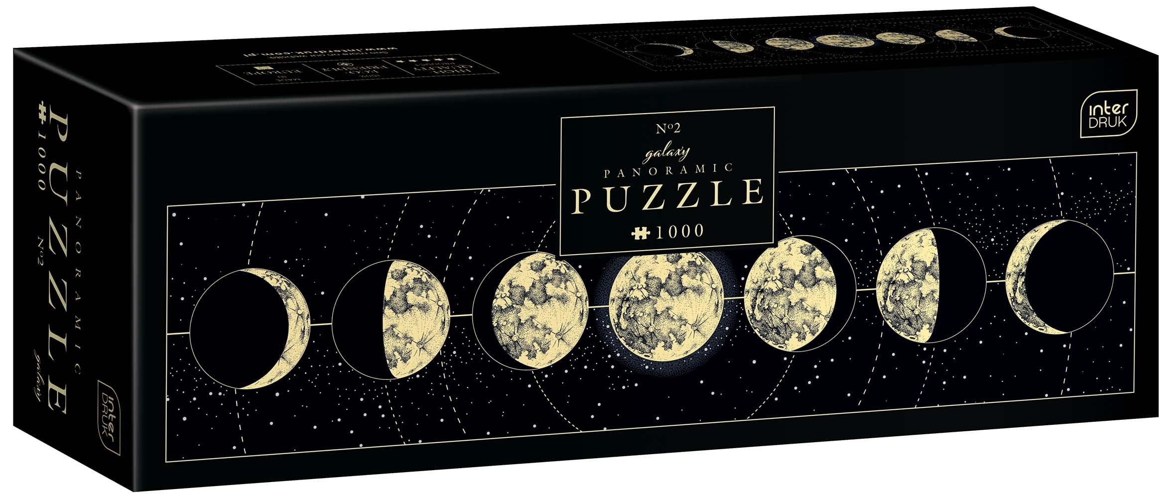 Interdruk Jigsaw Puzzle 1000 Pieces Panorama - Galaxy no. 2