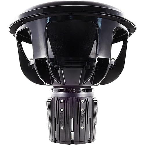 Sundown Audio NS-15v6-D1 15" Nightshade 3000W RMS Dual 1-Ohm Subwoofer