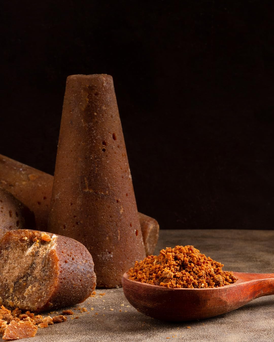 Farm Veda Jaggery Powder - 1 Kg | Natural Sweetener from Sugarcane Juice | No Chemicals or Preservatives | Iron Rich | Traditional Gud Powder | Healthy Sugar Alternative - Image 6 thumbnail