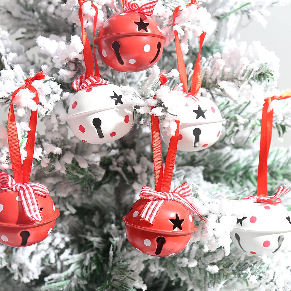 Amazon.co.jp: Zsail クリスマスジングルベル 12個 クラフトベル