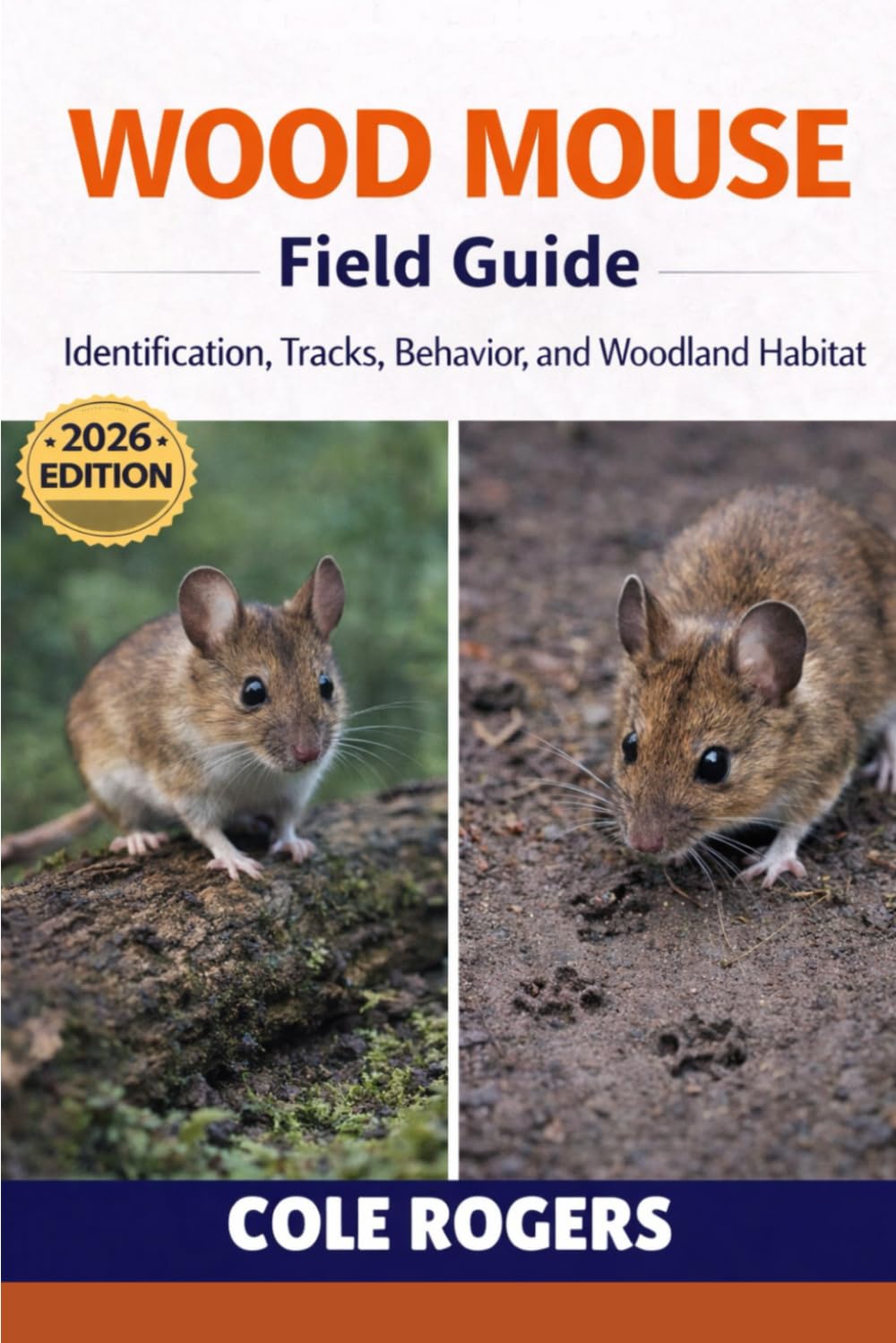 WOOD MOUSE Field Guide: Identification, Tracks, Behavior, and Woodland Habitat