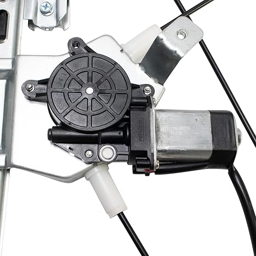 Vista 641 de TRQ Elevalunas eléctrico trasero derecho y conjunto del motor del lado del pasajero Compatible con Ford Escape 2008-2012 Mazda Tribute Mercury