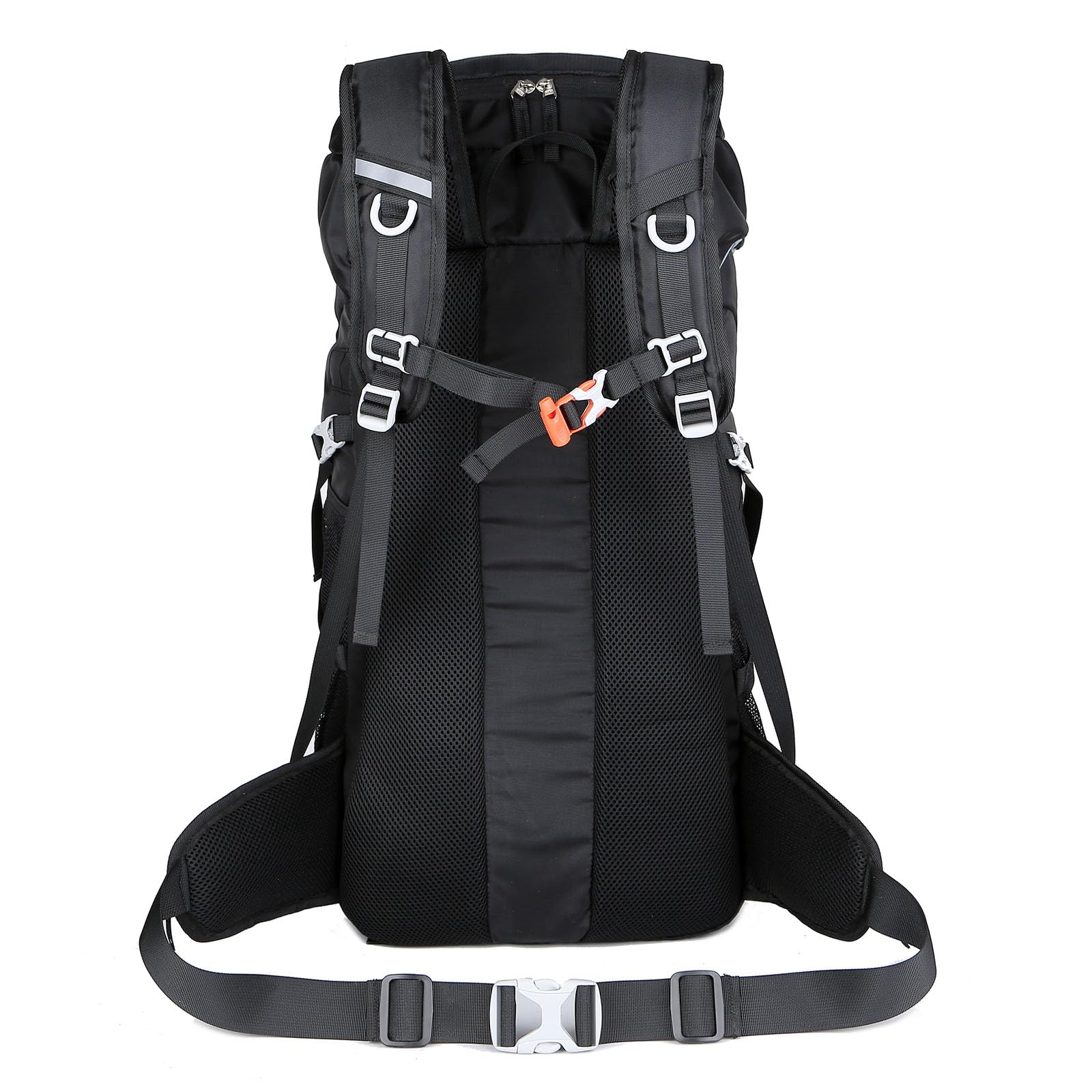 Zaino da trekking da 50 l, impermeabile e leggero, per escursioni e campeggio, adatto per uomini e donne.