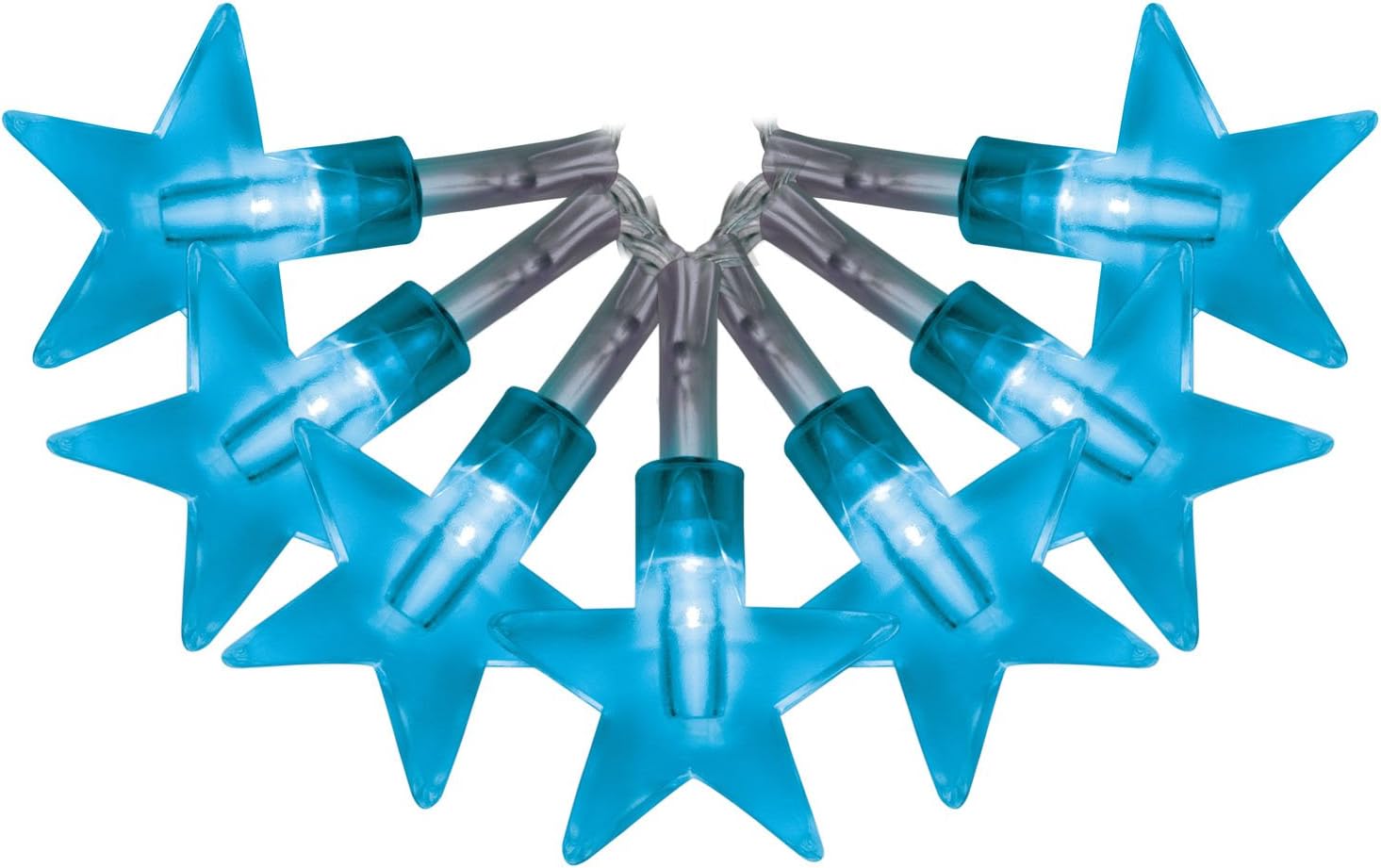 12Count Novelty String Lights (2 Pack), Multi Color Home