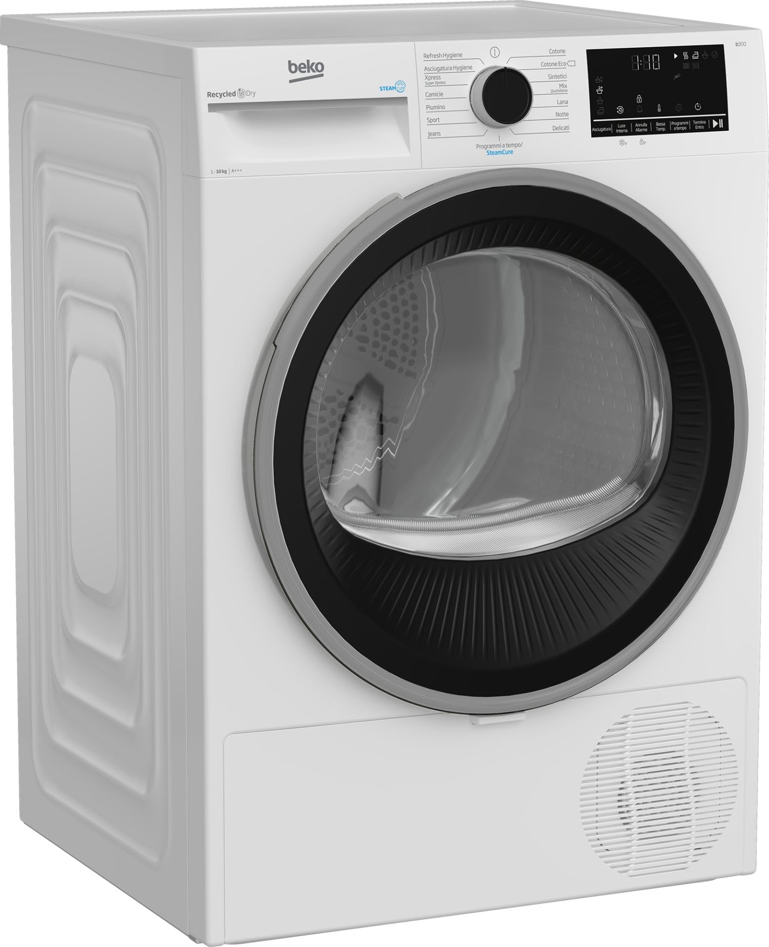 Beko BT3103IS - Asciugatrice da 10 Kg, Pompa di calore, Inverter [Classe energetica A+++]
