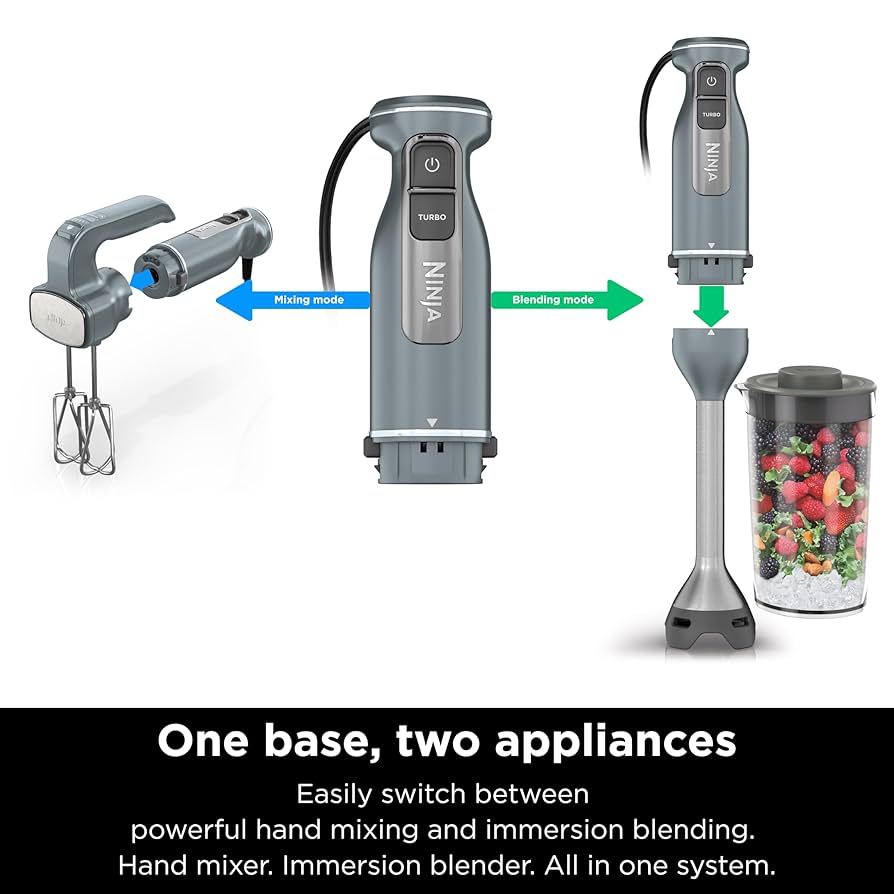 コンテンポラーネア パンデイロ PDMV105C CONTEMPORANEA Amazon.com: Ninja CI105BRN Foodi Power Mixer System, 750