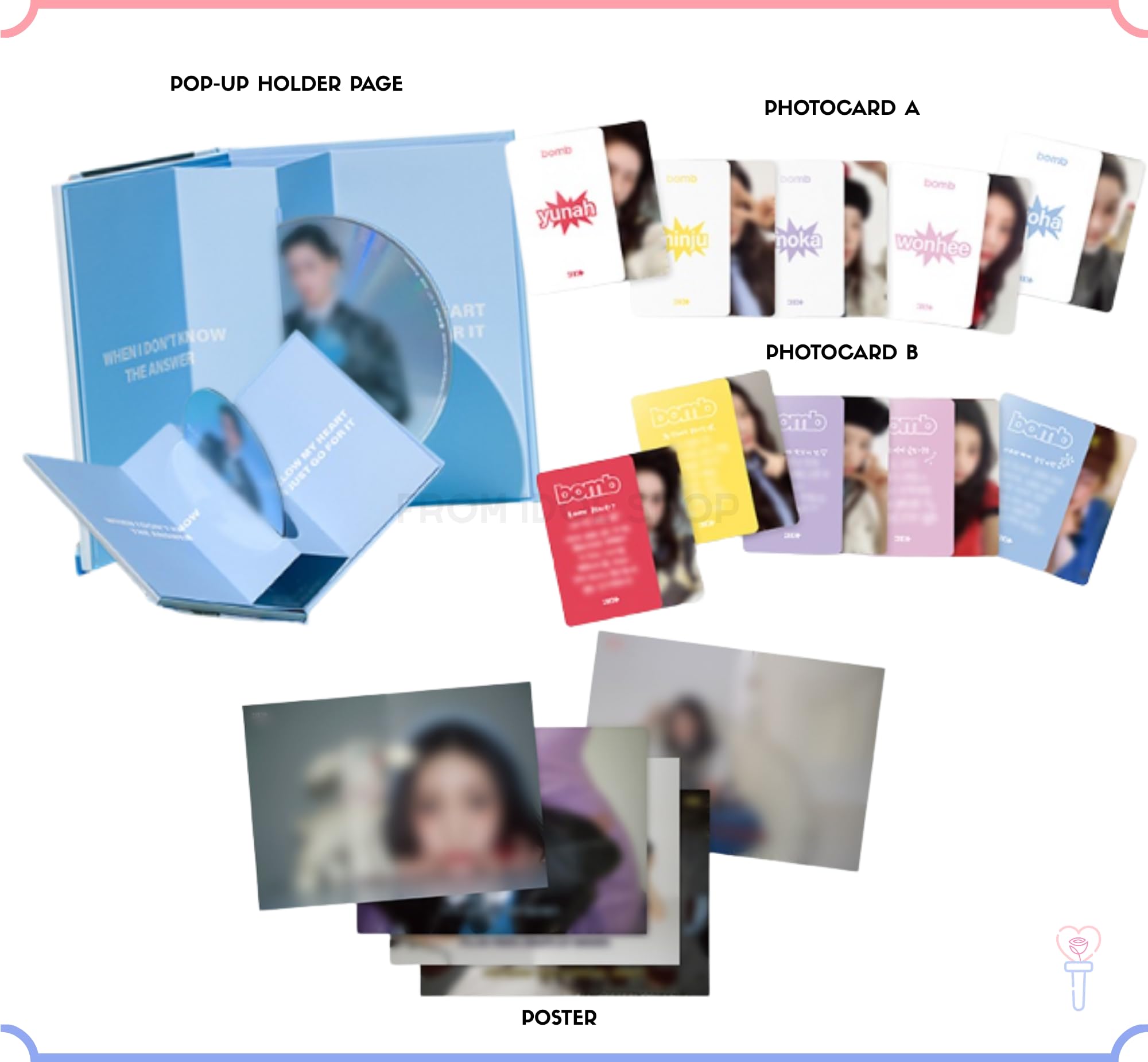 ILLIT Bomb 3° Mini Album (GLLIT - WONHEE Ver.)