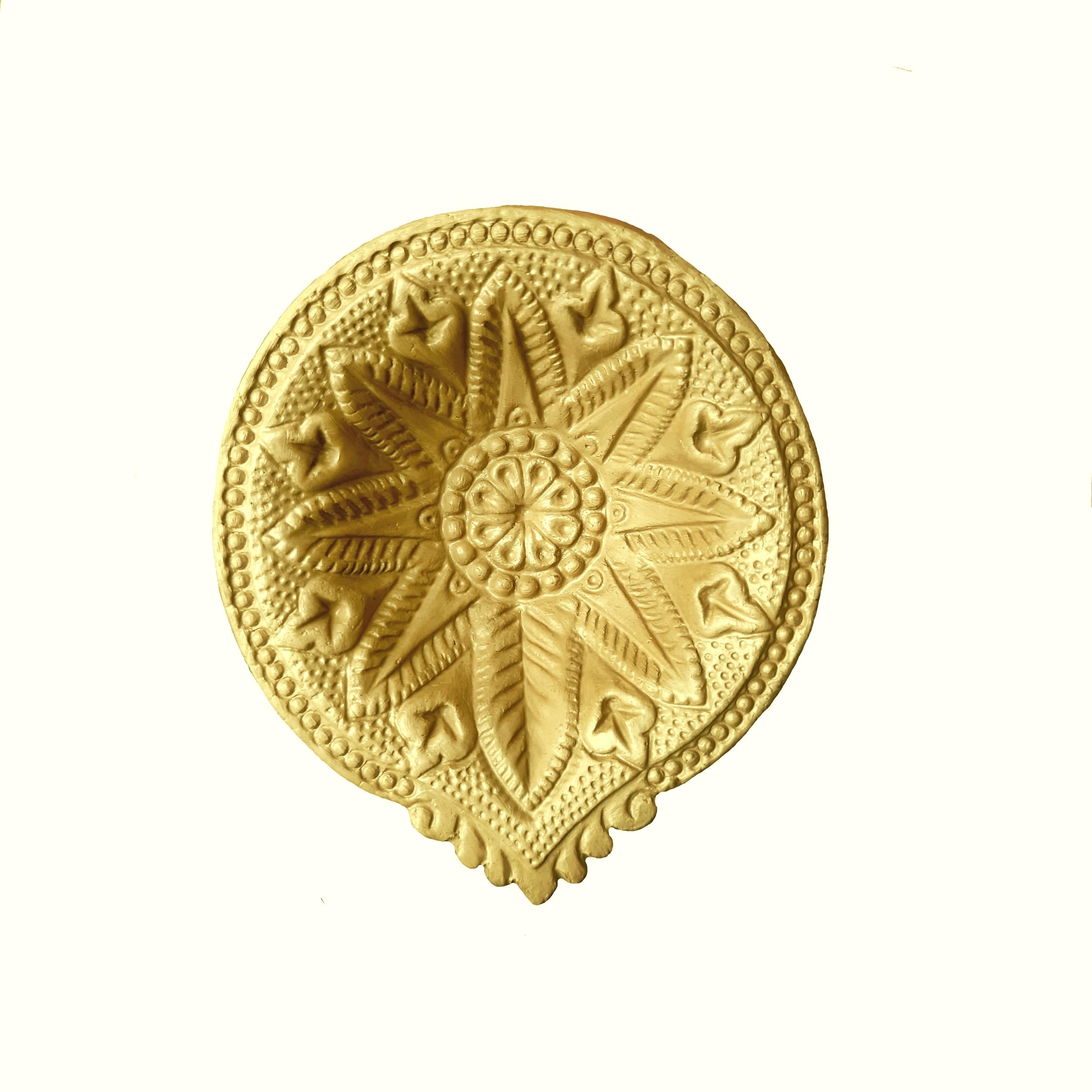 Art Sculpture Diya Making Mold – Perfect for Diwali, Handmade Clay Lamp Mould, Eco-Friendly, Reusable, Traditional Crafting - Image 2 thumbnail