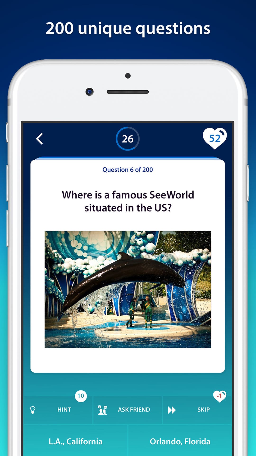 US Geography Quiz App on Amazon Appstore