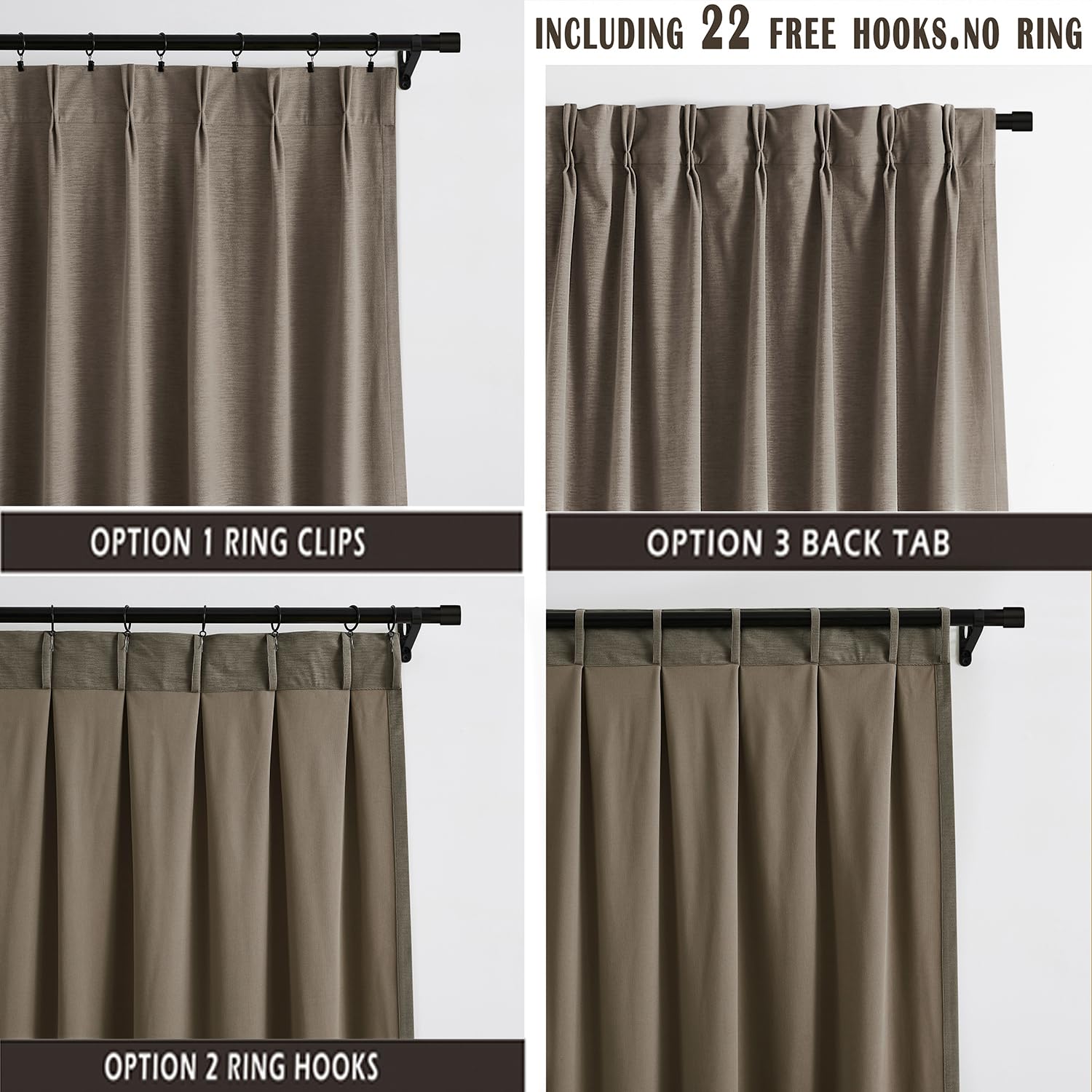 Cortina Visillo Floral Para Balcón O Sala - Ancho 140 Cm, Altura 260 Cm, Color Púrpura, Tela Translúcida