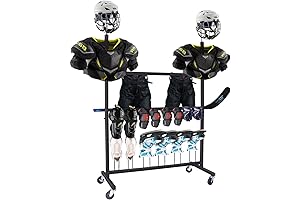 Hockey Gear Drying Rack - The Ultimate Storage Solution for Hockey Enthusiasts