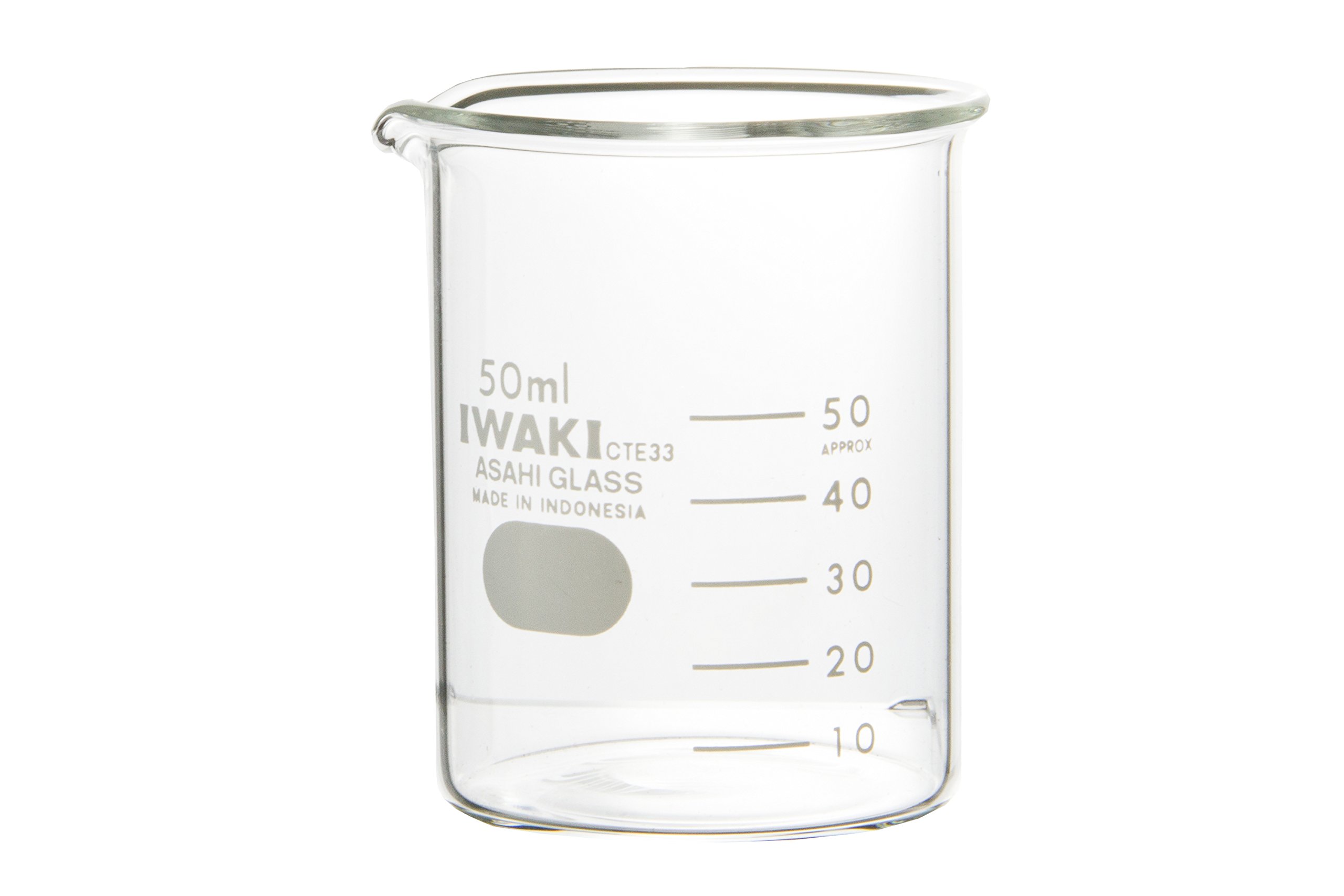 Amazon | IWAKI ビーカー 50mL 1個 1000BK50 | ビーカー | 産業 Amazon | IWAKI ビーカー 50mL 1個 1000BK50 | ビーカー | 産業