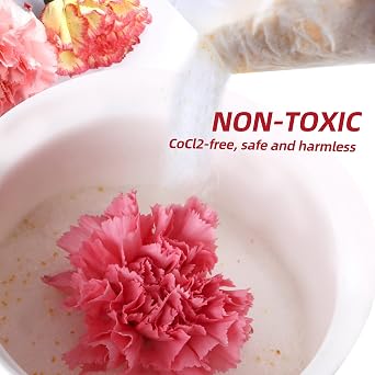 Wisesorb (NET 12 LBS) Silica Gel for Flower Drying, Silica Gel Flower Drying Crystals, Reusable Flower Drying Silica for Wedding Bouquet Preservation