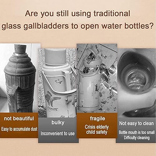 Miniatura 8 de XYEJL Destilador de agua 4L, máquina de destilación de agua pura, destilador de agua de encimera, filtro purificador de destilador de alcohol de