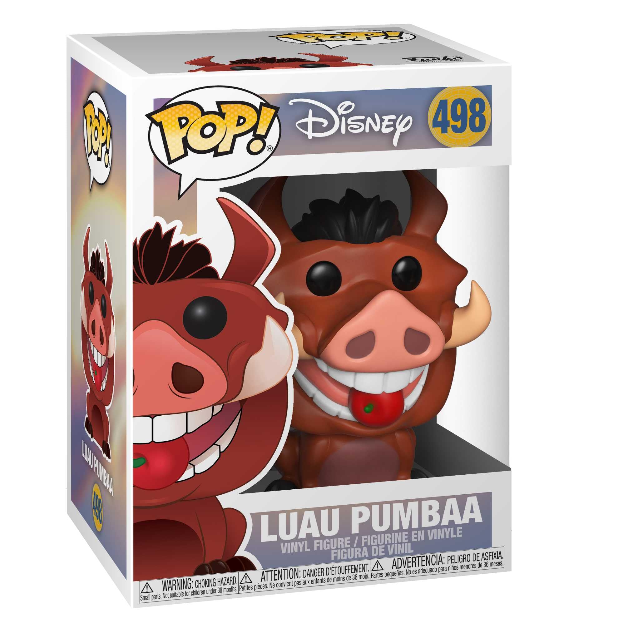 POP! Disney: The Lion King - Luau Pumbaa - Collectable Vinyl Figure - Gift Idea - Official Merchandise - Toys For Kids & Adults - Model Figure for Collectors and Display