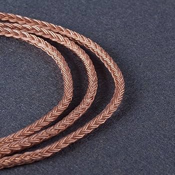 Amazon | HiF4834リケーブルMMCX 2.5mm 7N単結晶銅16芯 柔らかい