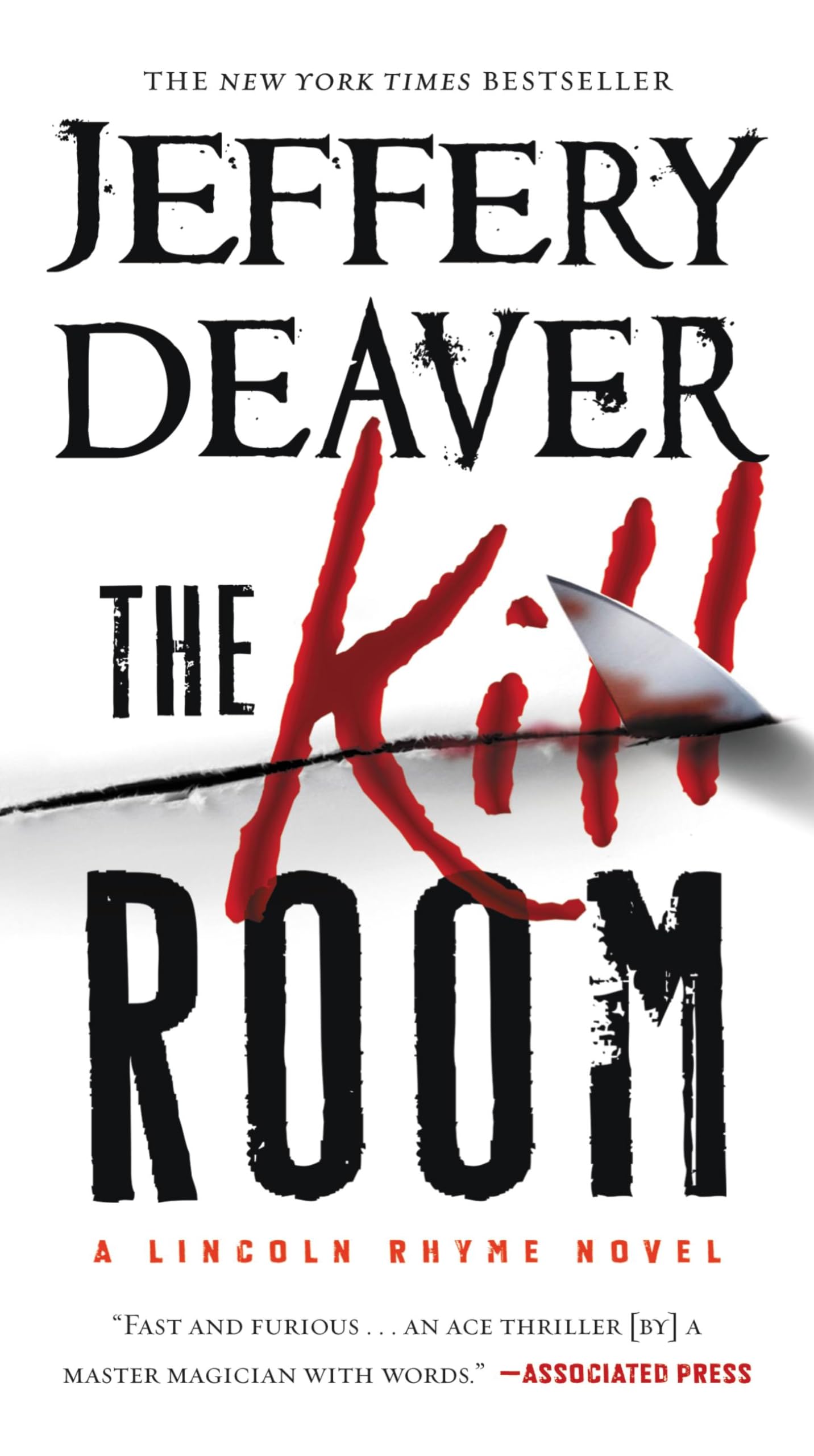 The Kill Room Deaver, Jeffery