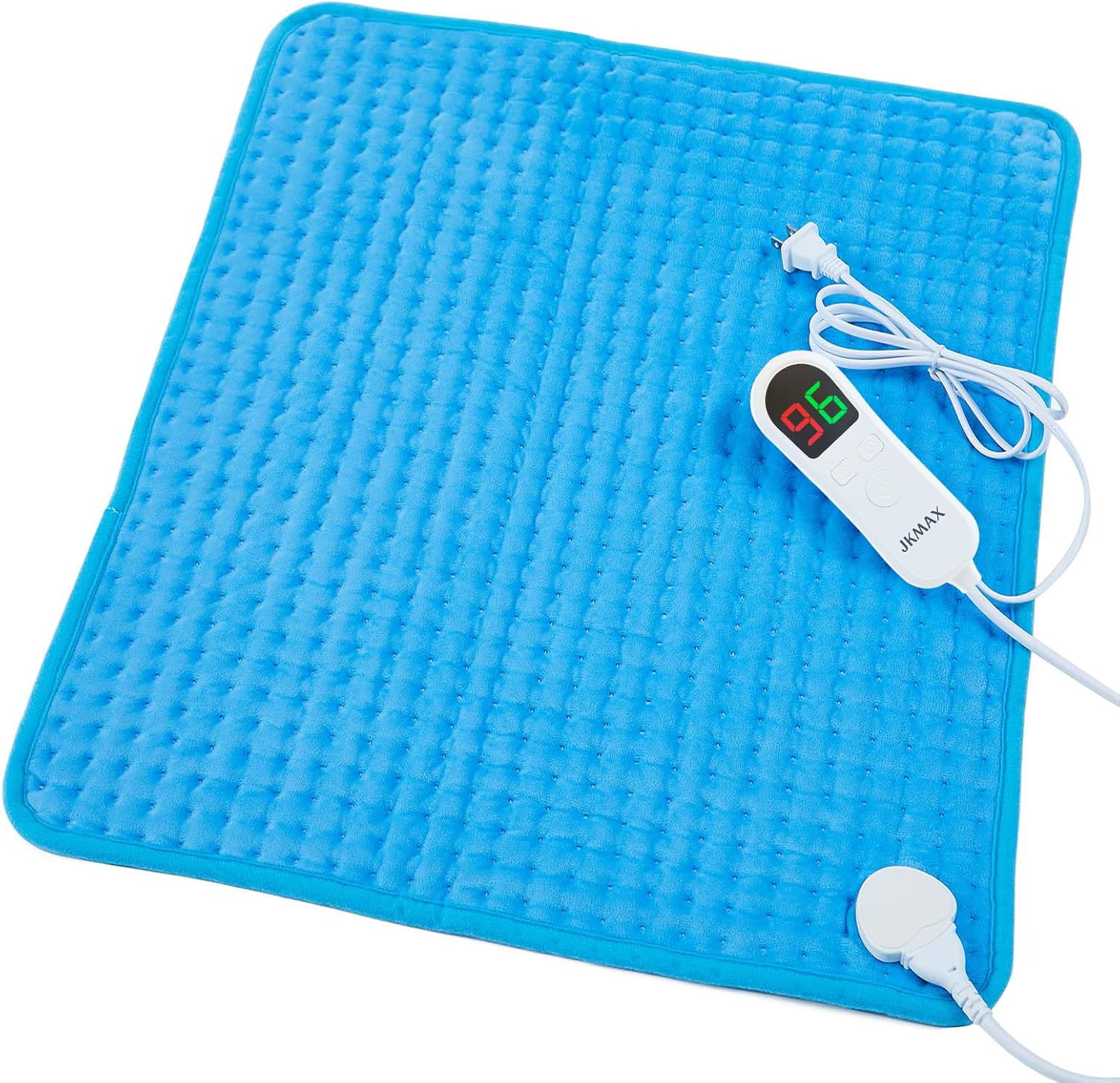 JKMAX Electric Heating Pad for Back/Neck/Shoulder/Leg/Arm