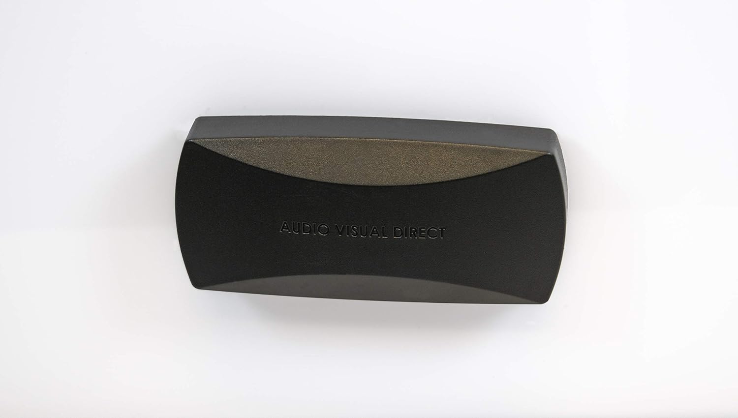 Audio-Visual Direct Black Magnetic Eraser - for Glass Dry-Erase Boards with Replaceable Felt