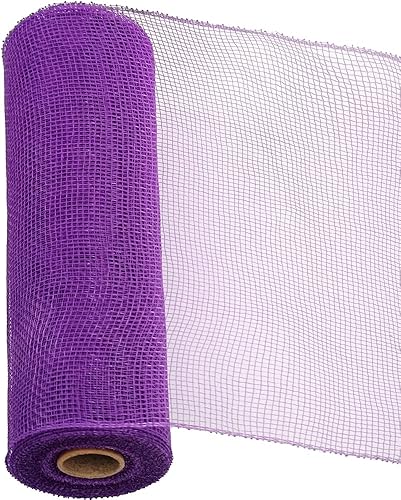 Miniatura 10 de Cinta de malla Deco Mesh 10 pulgadas x10 Yard (negro)