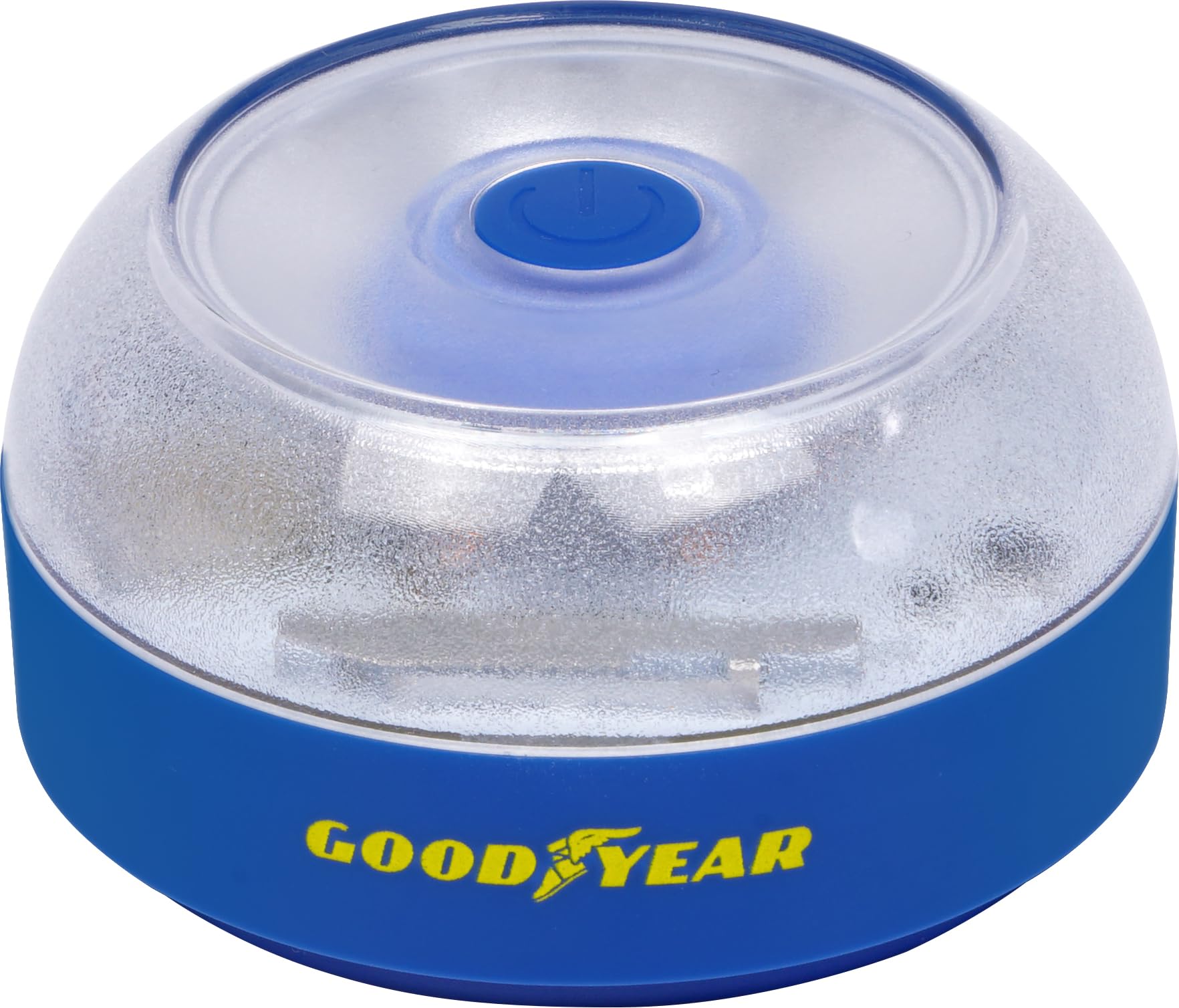 Goodyear - Lumière d'urgence pour voiture et lampe frontale, Safety Light v16, LED, base aimantée, conçue en Espagne, balise lumineuse