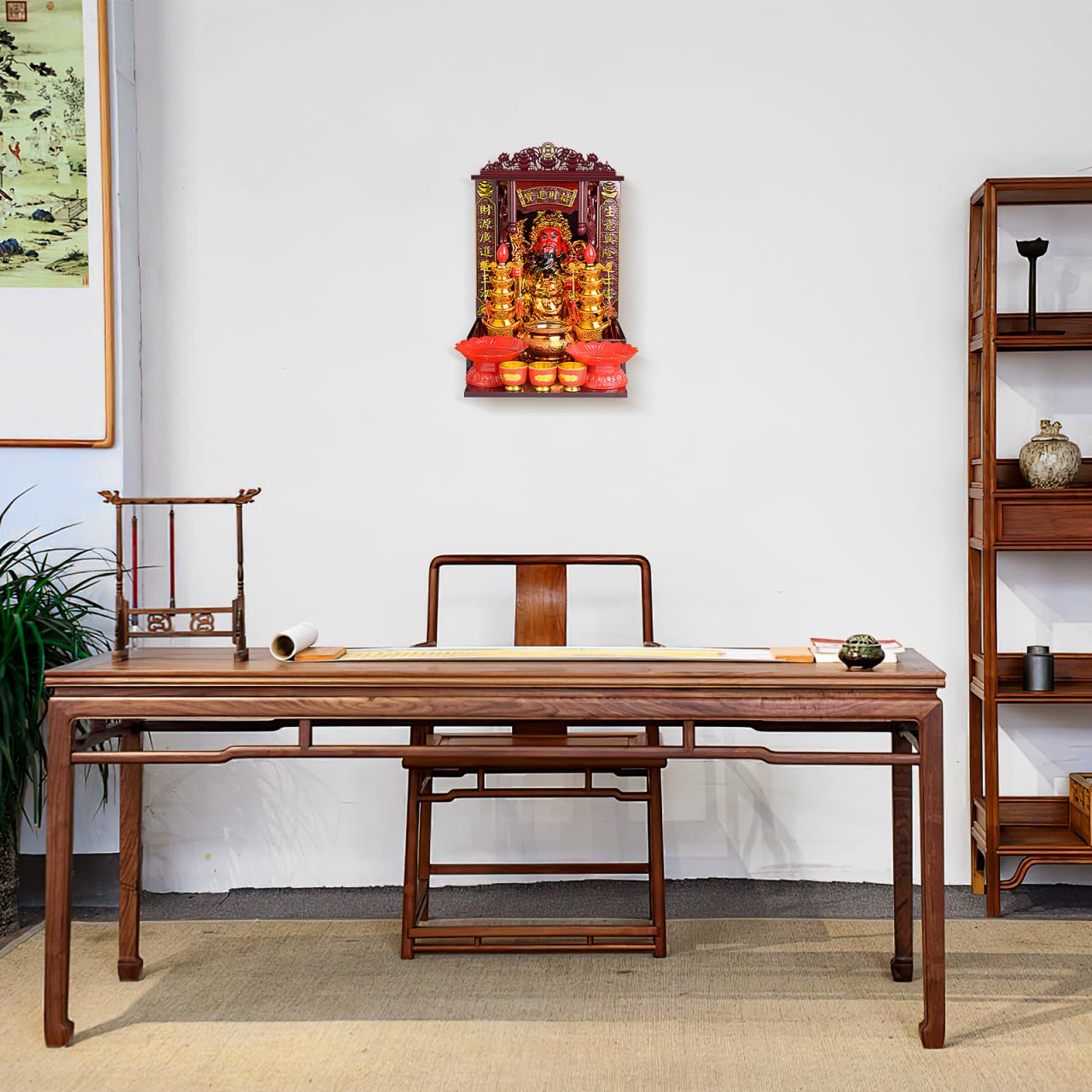Amazon.com: for Buddha Shelf for Wall Cabinet Wall Mount Japanese