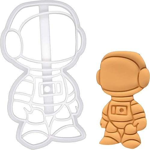 Miniatura 1 de Cortador de galletas astronauta, 1 pieza - Bakerlogy