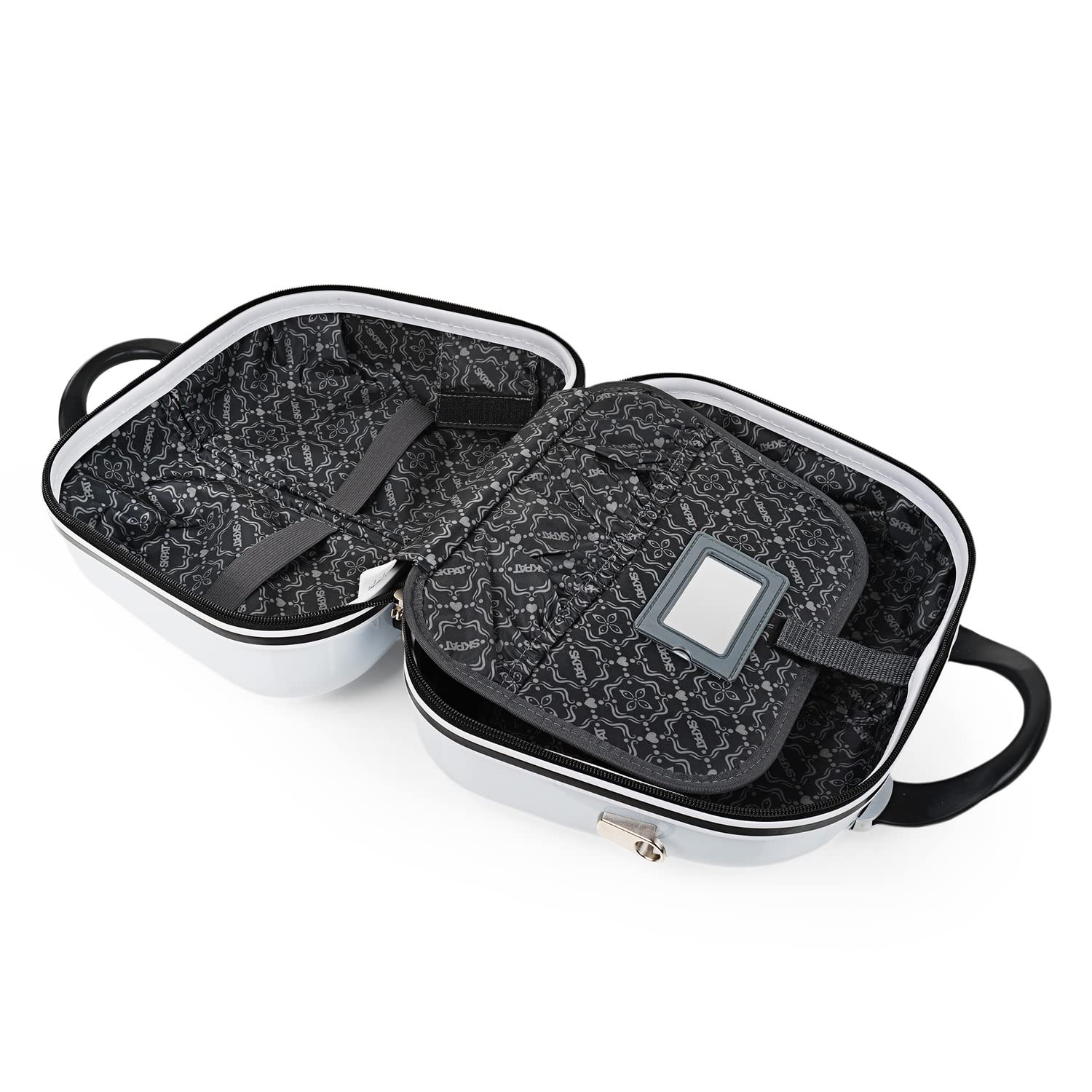 Vanity Case Rigide - Trousse de Toilette Femme Voyage - Trousse de Toilette