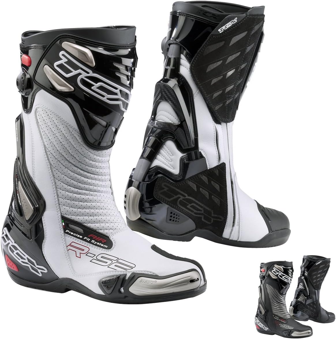 TCX Boots R-S2 EVO WHITE SIZE EU 43 / US 9