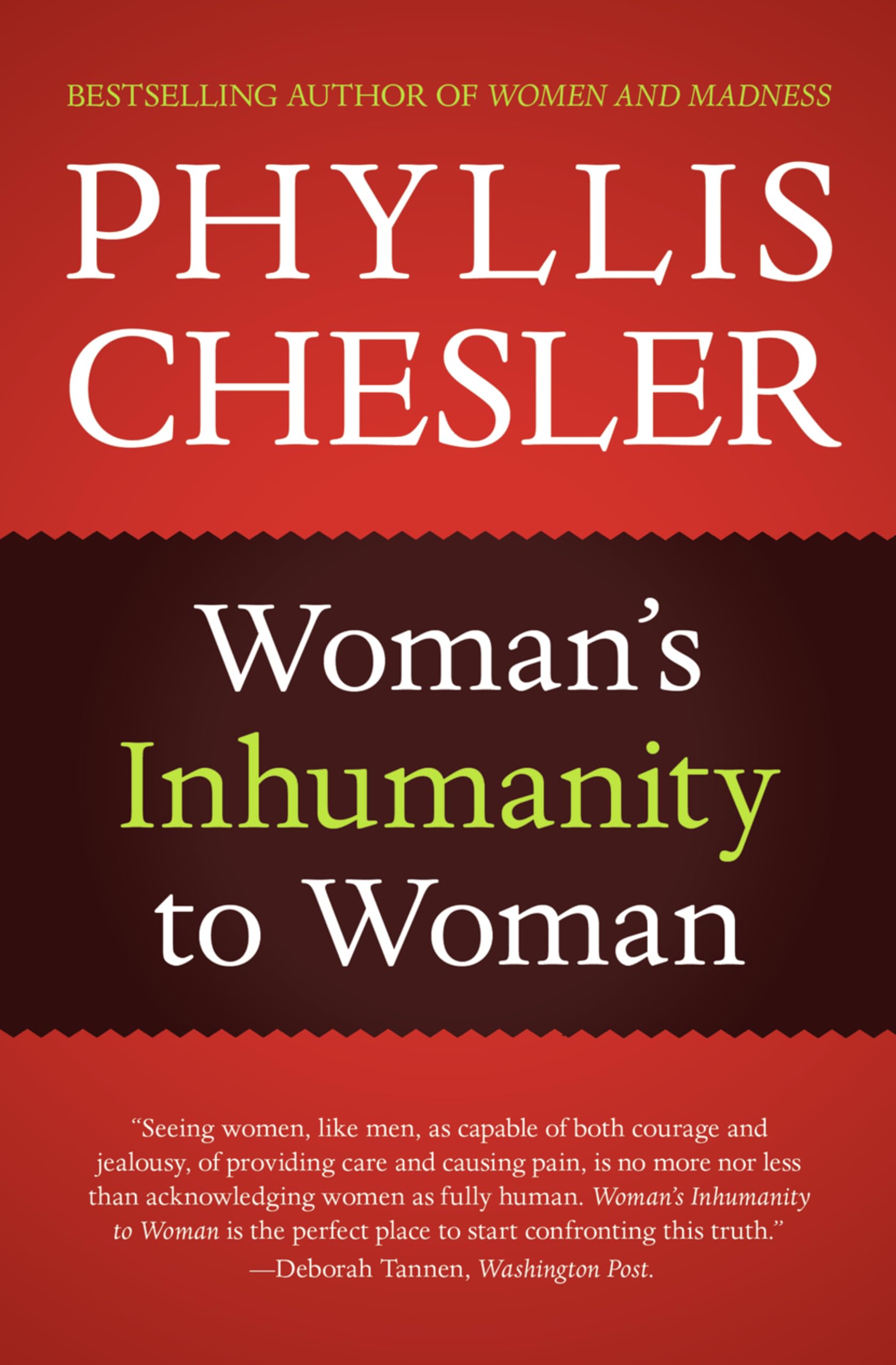 Buy Woman's Inhumanity to Woman — BookShops.in