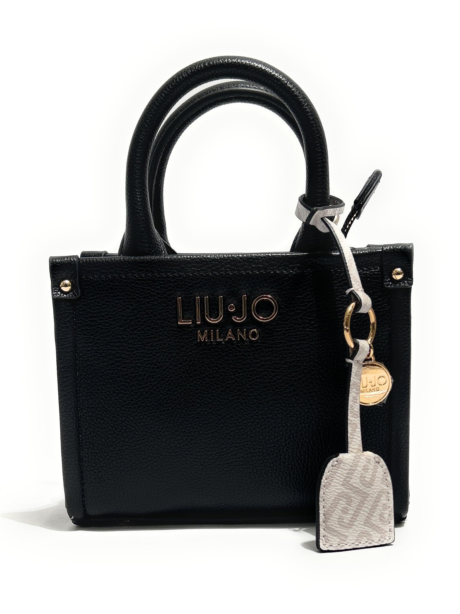 Liu Jo Borsa donna XS Tote Ridhi nero BS26LJ29 AA6102 E1012 Dimensioni borsa: PICCOLA