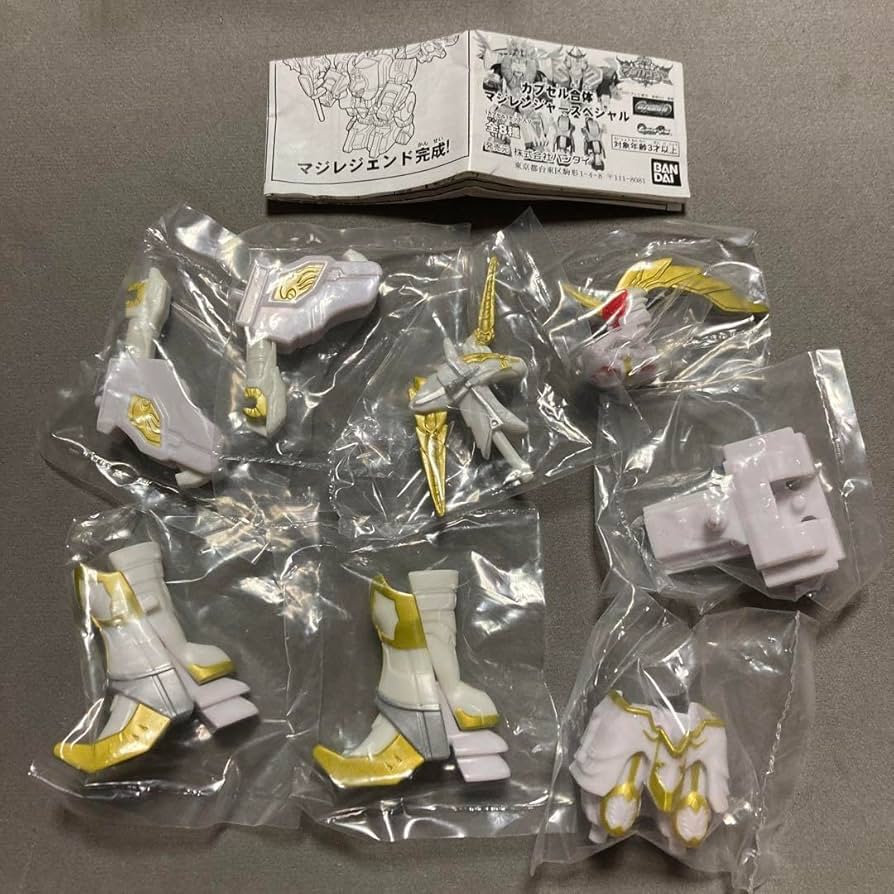 カプセル合体 マジレンジャーセット 2025年最新】カプセル合体 マジレンジャーの人気アイテム - メルカリ