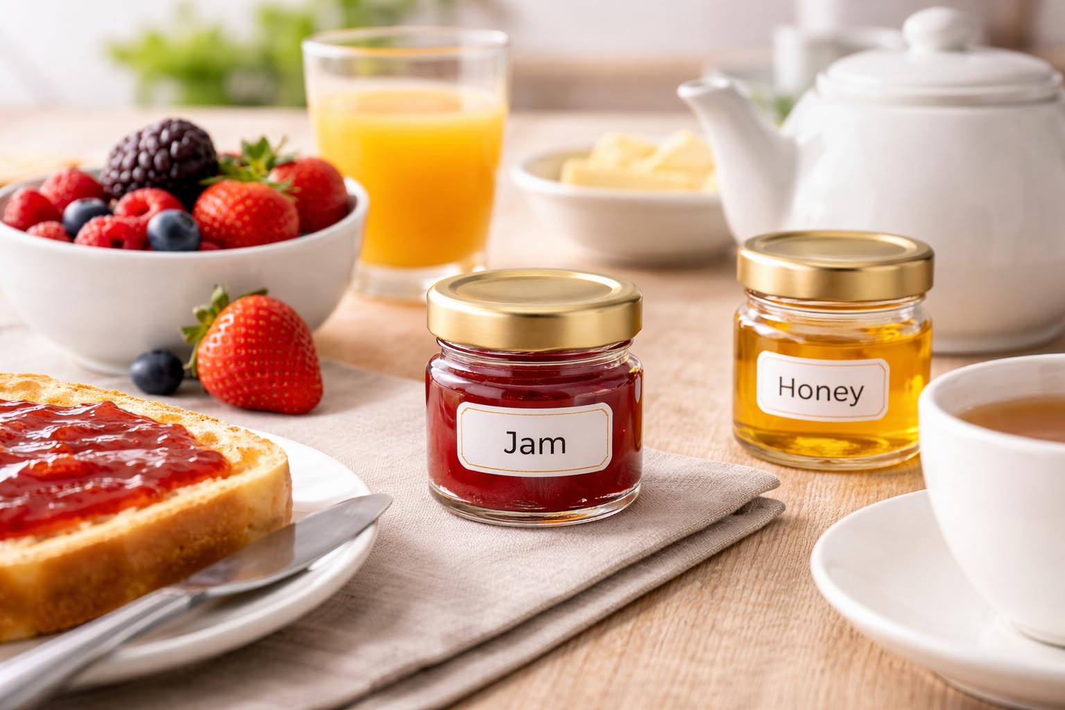 100 x Einmachglaser 41ml., Marmeladenglaser mit deckel golden. Ideal fur kleine geschenke und hochzeitsbevorzugungen. Portionsgrosse fruhstuck.