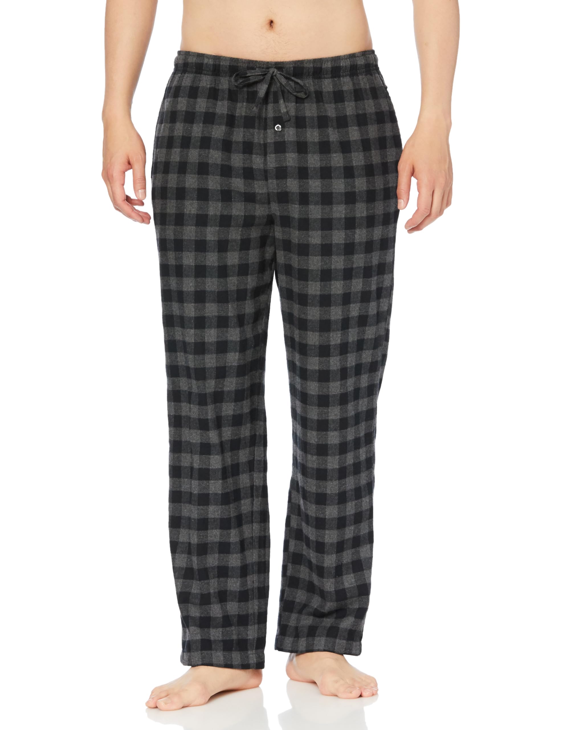 Amazon Essentials Men's Breathable Flannel Pajama Bottoms