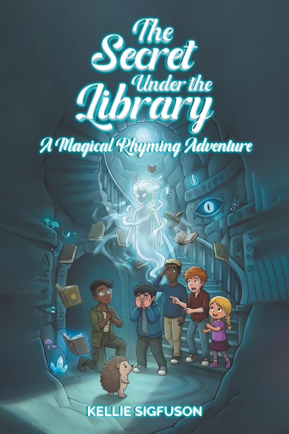 The Secret Under the Library: A Magical Rhyming Adventure