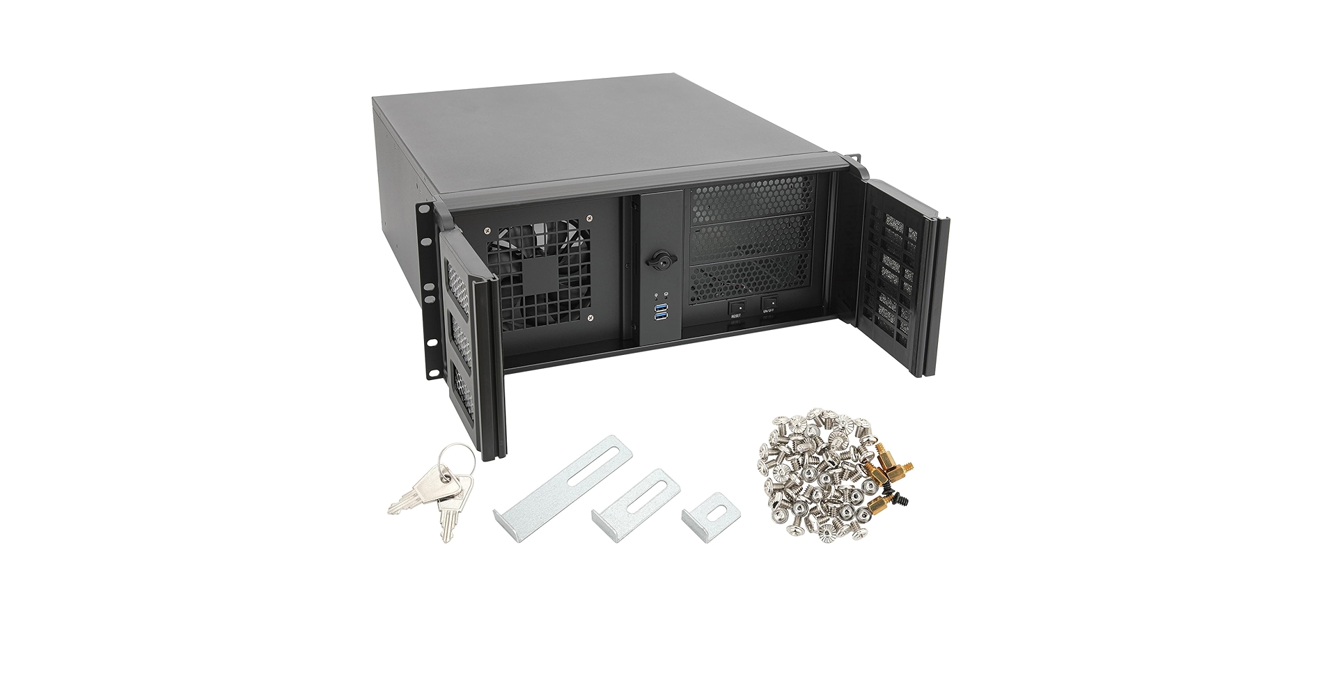 メーカー不明4uラック Amazon.com: RackChoice 4U Rackmount Server Chassis with 3x5
