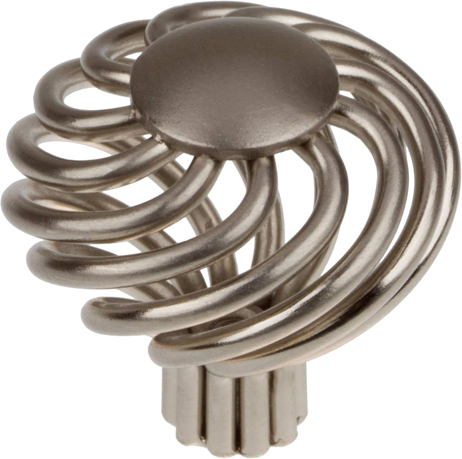 Round Birdcage Knob 11/2" Drawer Knob Heavy Duty Door Knob