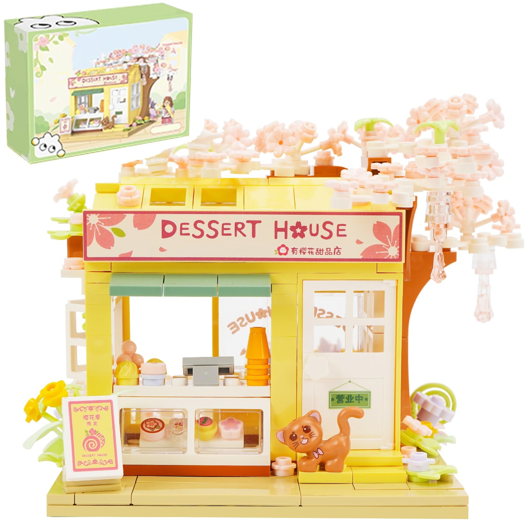 ♡milk♡　プチブライス、オビツ用　中二階建てホワイトハウス ♡milk♡ プチブライス、オビツ用 中二階建てホワイトハウス ♡milk♡ プチ