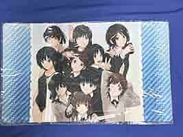 アマガミ 集合 デスクマット プレイマット Amazon.co.jp: 七咲逢 60cm バースデーデスクマット アマガミ