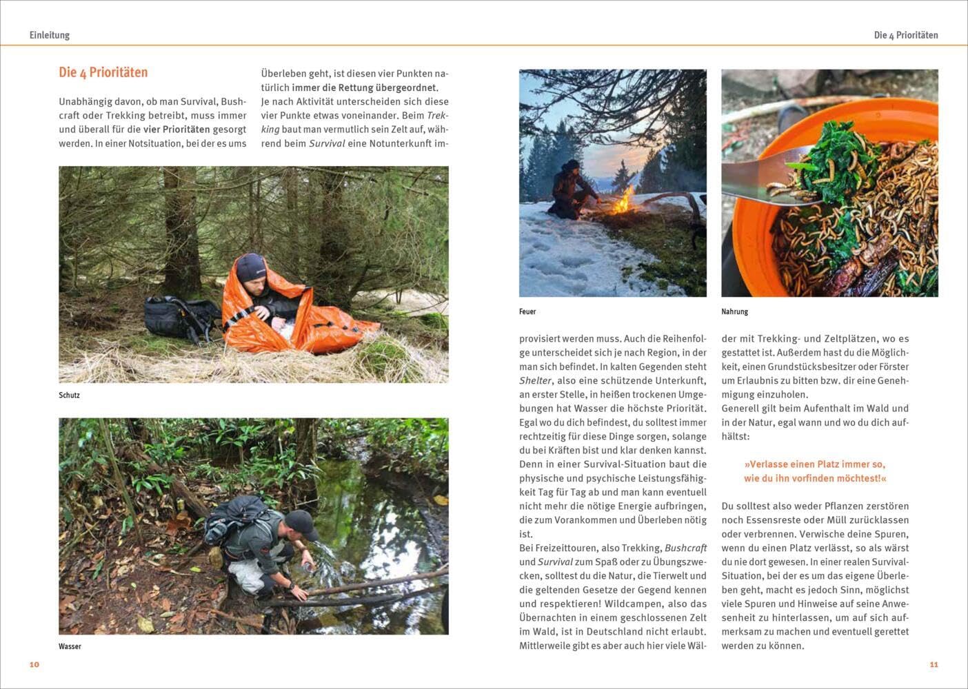 Survival Skills – Das große Outdoor-Handbuch: Alles was du wissen musst, um allein in der Wildnis vorbereitet zu sein. Survival-Guide Buch mit Tipps und Tricks vom Survival Experten.