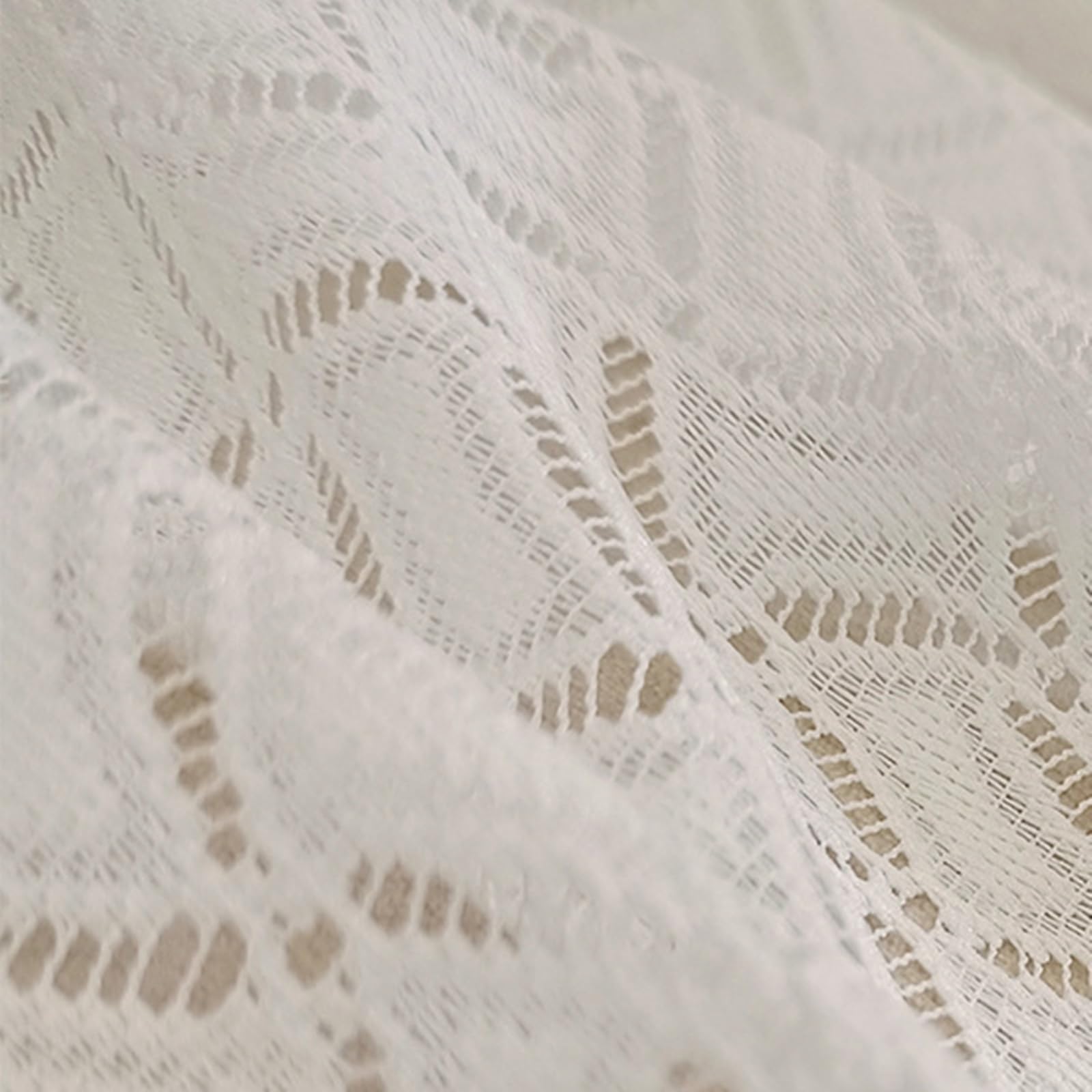 Velo Per Tende Con Occhielli, Sciarpa Decorativa Con - Foto 3